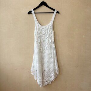 Vintage Macrame Dress